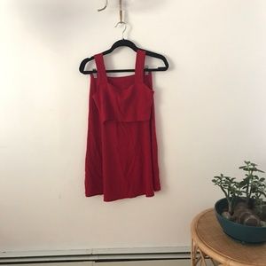 Reformation Katrina Top and Skirt Set